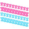 40Pcs Silicone Hair Curler Hair Roller No Heat Clip Hair Styling Tool