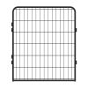 16 Panels Heavy Duty Metal Playpen with door,31.7"H Dog Fence Pet Exercise Pen for Outdoor