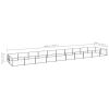 Dog Kennel Black 215.3 ft² Steel